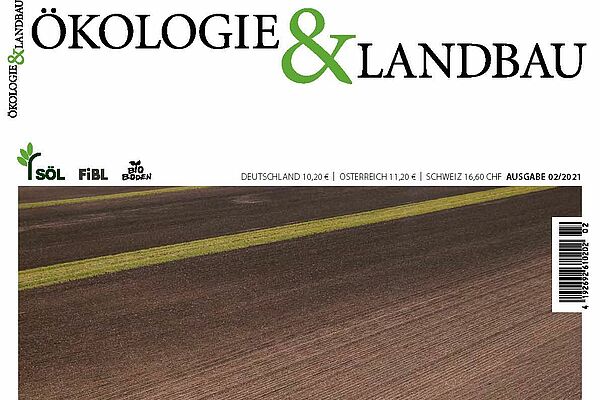 Cover Ökologie & Landbau 2/2021