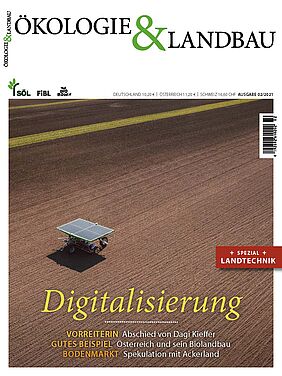 Cover Ökologie & Landbau 2/2021