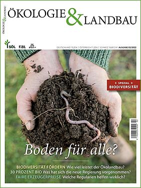 Cover Ökologie & Landbau 2/22