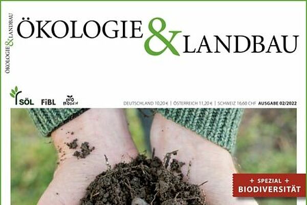 Cover Ökologie & Landbau 2/22