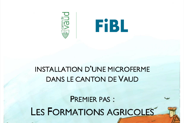 Cover Installation d’une microferme dans le Canton de Vaud - Les formations agricoles