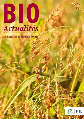 Cover du nouveau Bioactualités