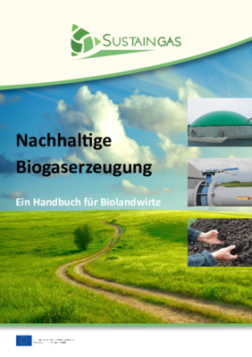 Sustaingas-Handbuch Cover