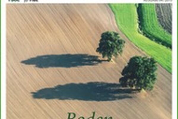 Cover der Zeitschrift Ökologie & Landau