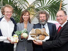 Dr. Thomas Lindenthal, Dr. Sophie Karmasin, Werner Lampert, Dr. Urs Niggli