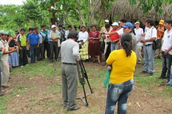 Inauguration of field trial.