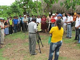 Inauguration of field trial.