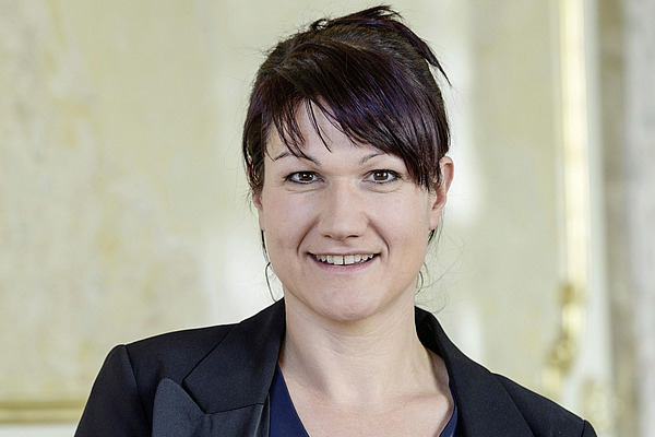 Christine Badertscher.