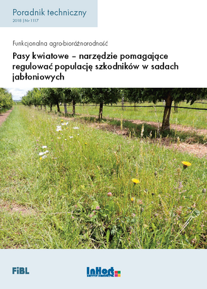 Pasy kwiatowe – narzedzie pomagajace regulowac populacje szkodników w ­sadach jabloniowych