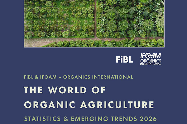 Cover World of Organic Agriculture 2026.