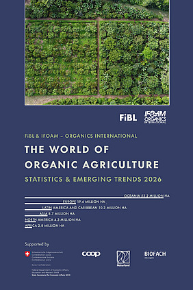 Cover World of Organic Agriculture 2026.