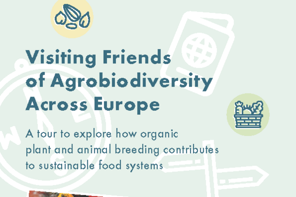 Cover Visiting Friends of Agrobiodiversity Across Europe