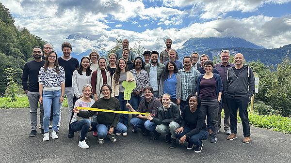 Group photo.