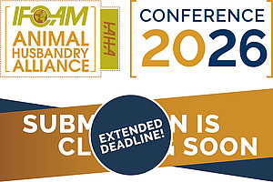  IAHA logo with reference to the extended deadline for submissions.