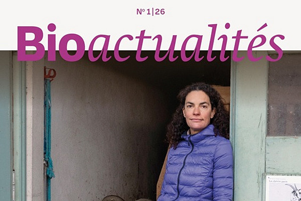 Page de titre du Bioactualités 1/26.