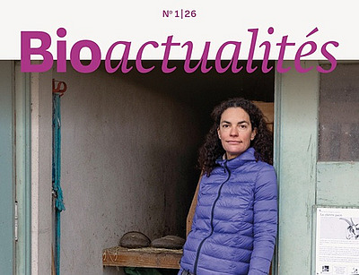 Cover Bioactualités 1/26.
