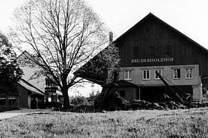 Bruderholzhof a Oberwil nel 1973