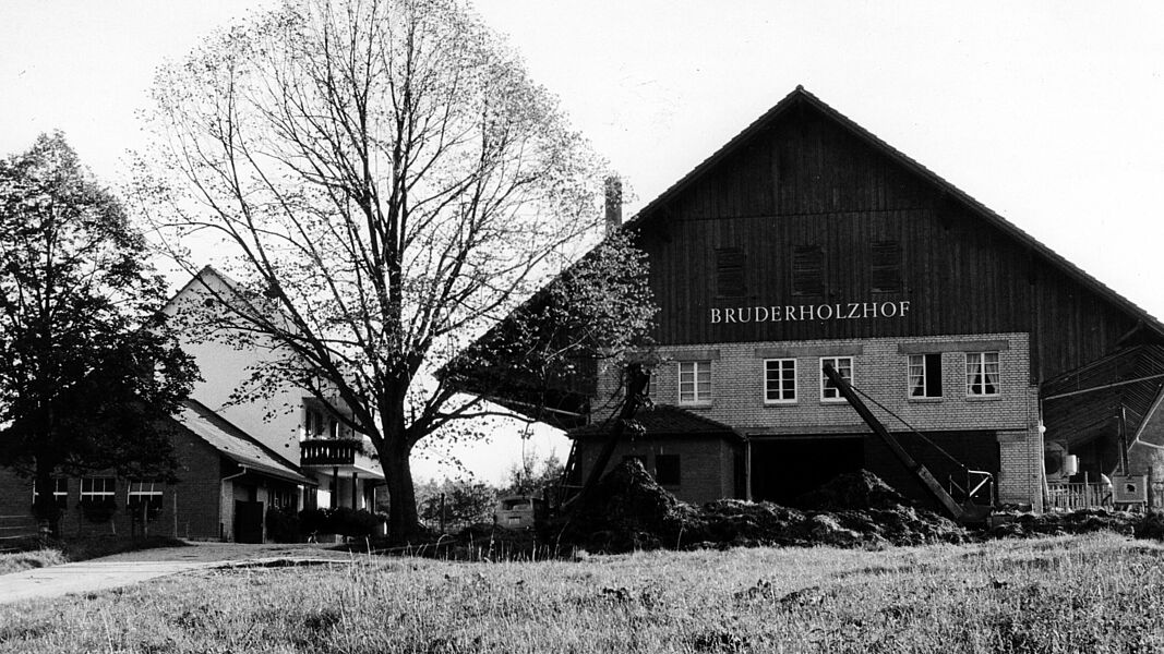 ferme du Bruderholz à Oberwil