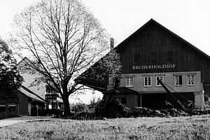 ferme du Bruderholz à Oberwil