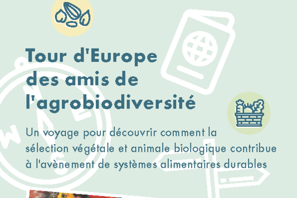 Cover Tour d'Europe des amis de l'agrobiodiversité