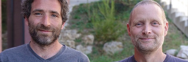 Hans-Martin Krause und Markus Steffens.