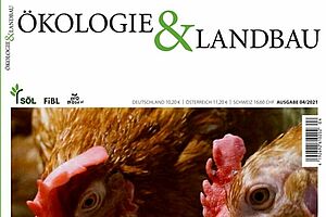 Titelblatt der aktuelle Ausgabe Ökologie und Landbau