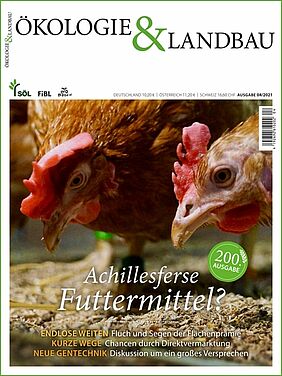Titelblatt der aktuellen Ausgabe Ökologie und Landbau 