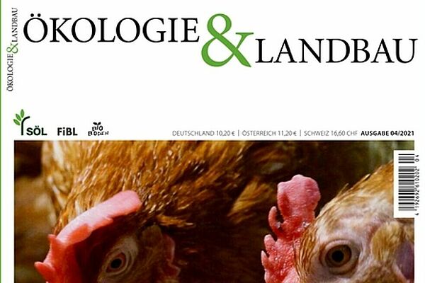 Titelblatt der aktuelle Ausgabe Ökologie und Landbau