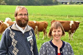 Michael Walkenhorst und Mette Vaarst