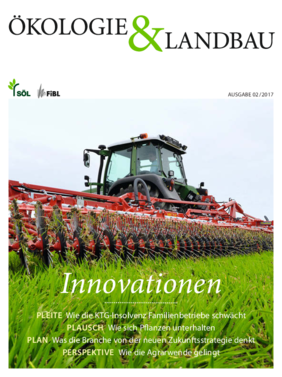Cover Ökologie & Landbau, Ausgabe 182