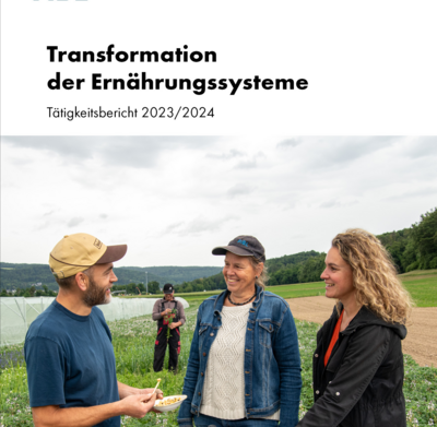 Cover Tätigkeitsbericht 2019 / 2020
