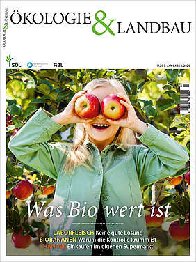 Cover der Ökologie & Landbau Ausgabe 01/2026.