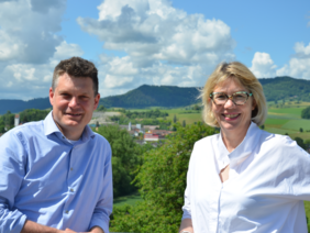 Jürn Sanders et Beate Huber