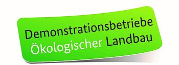 [Translate to Englisch:] Logo Demonstrationsbetriebe Ökologischer Landbau