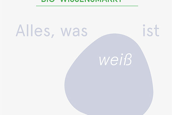 Logo Biowissensmarkt "Alles, was weiß ist"