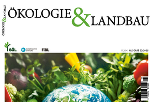 Cover Ökologie & Landbau, Ausgabe 2, 2025.