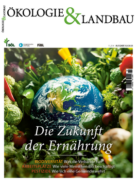 Cover der Ökologie & Landbau, Ausgabe 2, 2025.