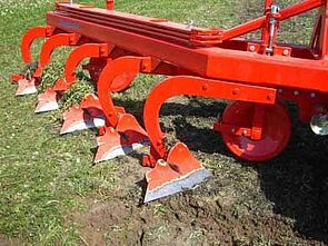 Stoppelhobel (shallow plough)