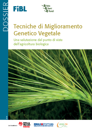 Tecniche di Miglioramento Genetico Vegetale