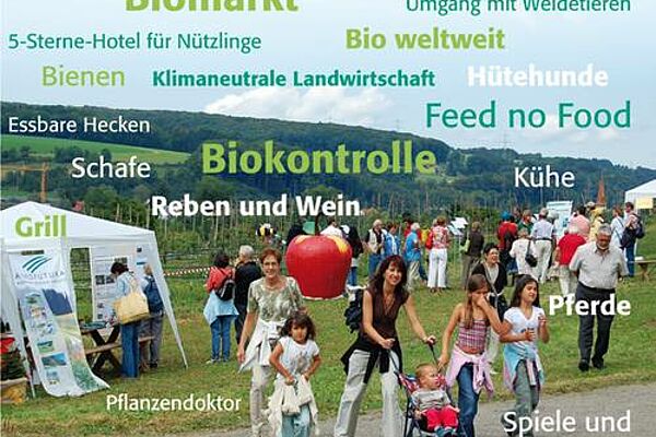 Tag der offenen Tür von FiBL und bio.inspecta