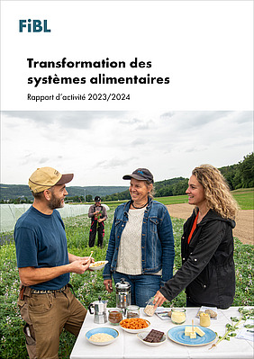 Cover: Rapport d'activité 2023/2024.