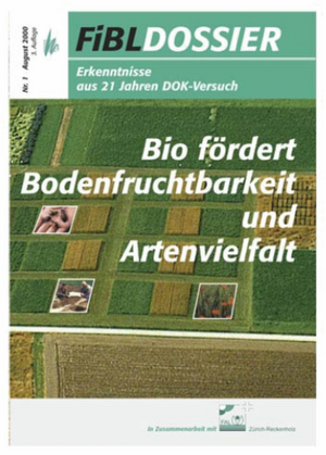 Bio fördert Bodenfruchtbarkeit und Artenvielfalt