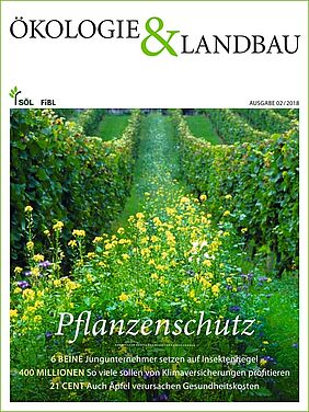 Cover Ökologie & Landbau, Ausgabe 186