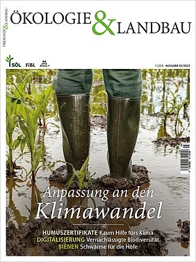 Cover der Ökologie & Landbau 3/23