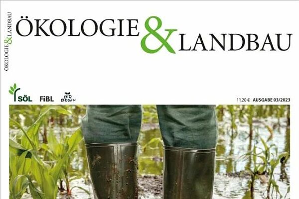 Cover der Ökologie & Landbau 3/23