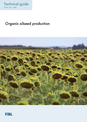 Organic oilseed production