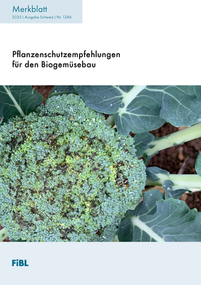 Pflanzenschutz im Biogemüsebau.