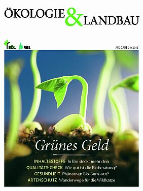 Cover Ökologie und Landbau