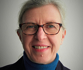 Porträt einer Frau.