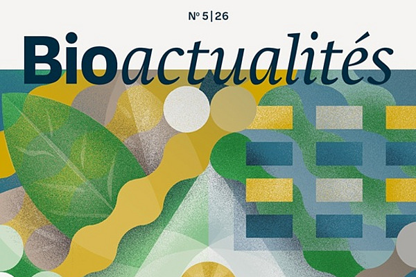 Page de titre du Bioactualités 5/26.